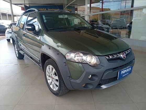 FIAT STRADA 1.8 MPI ADVENTURE CD 16V FLEX 3P MANUAL